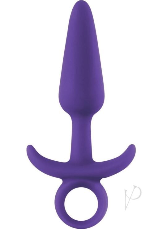 Inya Prince Butt Plug Purple Small Silicone