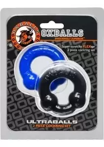 Ultraballs 2pk Cring Black And Police Blue