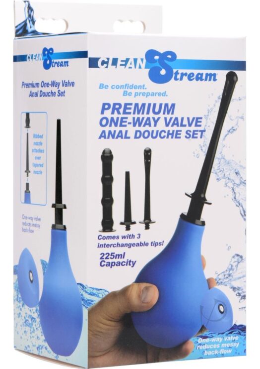 Clean Stream One Way Anal Douche Set