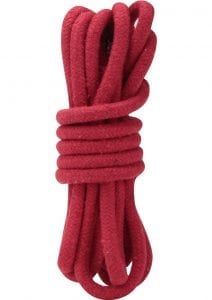 Lux Fetish Bondage Rope Red 10 Feet