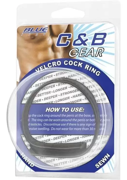 C & B Gear Velcro Cock Ring