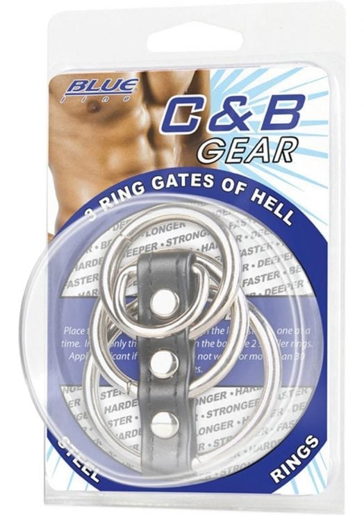 C & B Gear 3 Ring Gates Of Hell 1 Inch