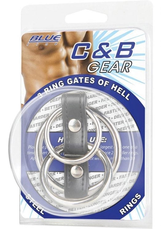 C & B Gear 3 Ring Gates Of Hell 2 Inch