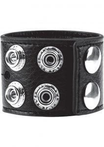 C & B Gear Cock Ring 1.5  With Ball Strap