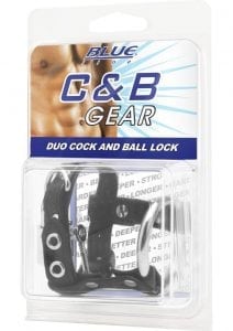 C & B Gear Duo Cock and Ball Lock