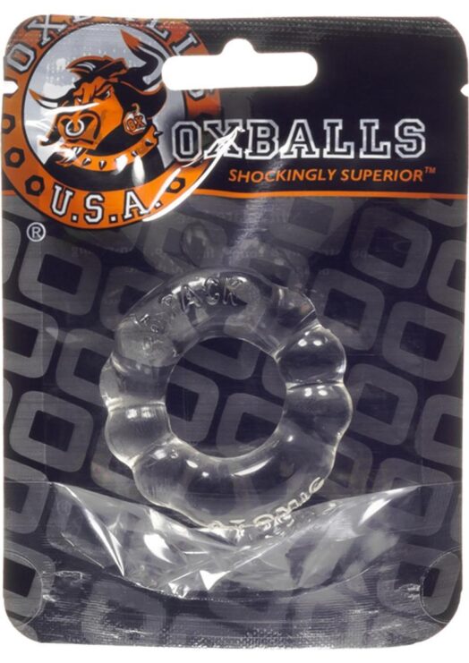 6 Pack Cockring Clear