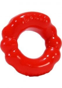 6 Pack Cockring Red