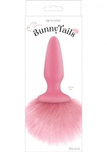 Bunny Tails Anal Plug Pink