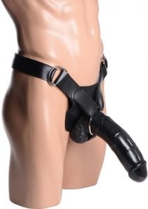 Ms Infiltrator Ii Hollow Strap On