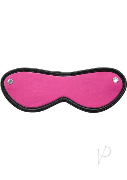 Rouge Blindford Eye Mask Leather Pink