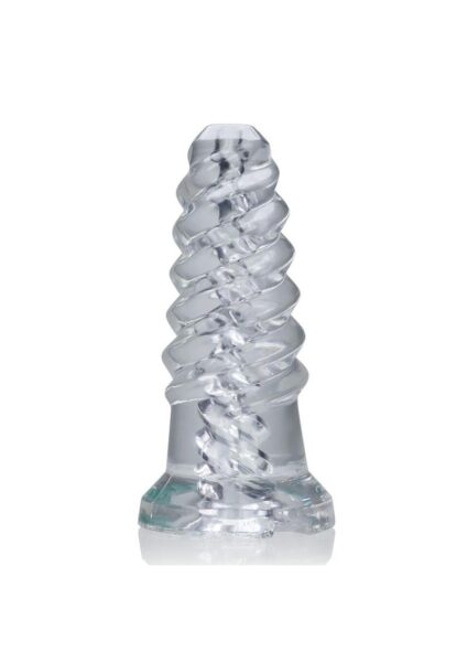 Screw'd Super Squishy Corkscrew Stroker - Clear