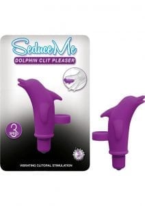 Seduce Me Dolphin Clit Pleasure - Purple