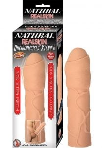 Natural Realskin Uncircumcised Xtender - Flesh