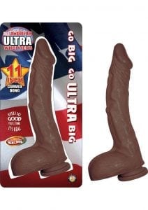 All American Ultra Whoppers - Curved 11 Inch - Brown