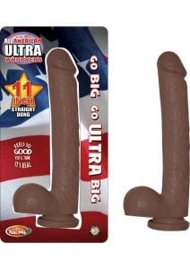All American Ultra Whoppers - Straight 11 Inch - Brown