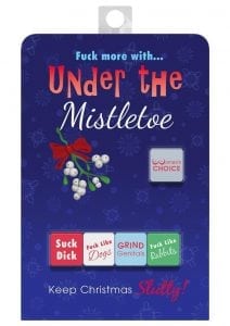 Under The Mistletoe Dice Game