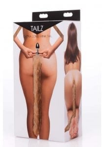 Tailz Mink Tail - Brown
