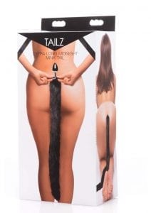 Tailz Mink Tail - Black