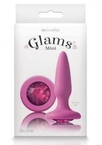 Glams Mini Pink Gem
