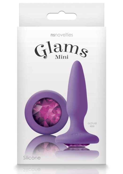 Glams Mini Purple Gem