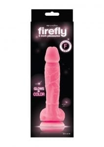 Firefly 5 Inch Dildo - Pink