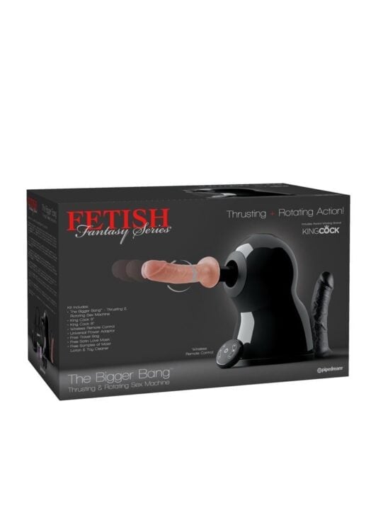 Fetish Fantasy Series The Bigger Bang Thrusting and Rotating Sex Machine