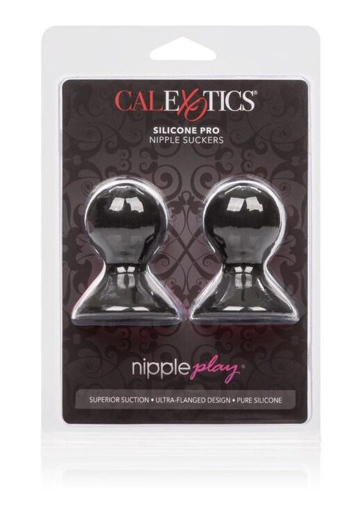 Nipple Play Pro Nipple Suckers - Black