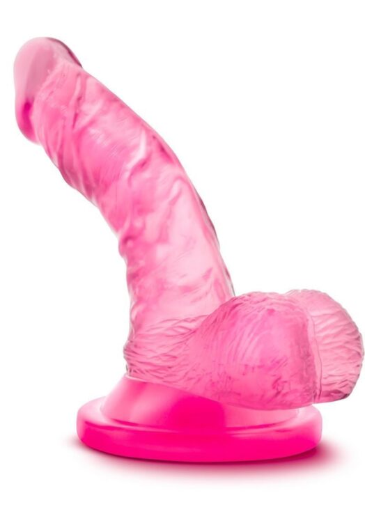 Naturally Yours 4 Inch Mini Cock Pink