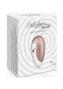 Satisfyer Deluxe Silicone Rechargeable Clitoral Stimulator