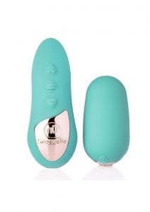 NU Sensuelle 15-Function Remote Control Petite Egg - Tiffany Blue