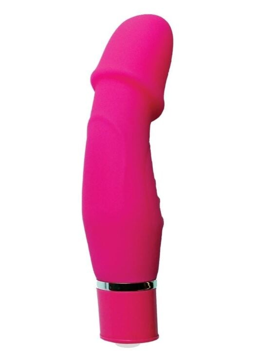 Wet Dreams Cock Tease Mini Silicone Textured Vibrator Waterproof Magenta