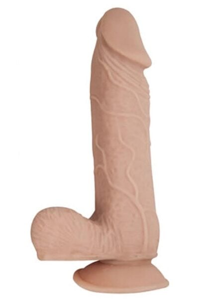 Realcocks Dual Layered 02 Bendable Dildo Waterproof Flesh 7 Inch