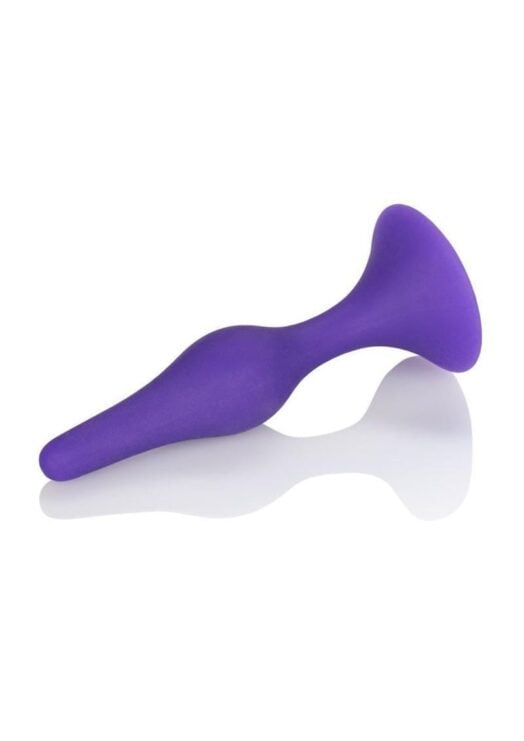 Calexotics Booty Call Silicone Anal Plug Purple 7 cm x 2cm