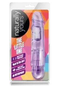 Naturally Yours The Little One Vibe Waterproof Purple 6.70 Inch
