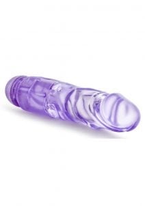 Naturally Yours The Little One Vibe Waterproof Purple 6.70 Inch