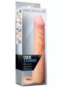 Performance Realistic Cock Xtender Flesh 7 Inch