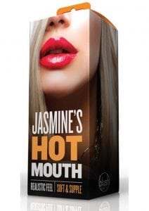 X5 Men Jasmine's Hot Mouth  Realistic Stroker Flesh 5 Inch