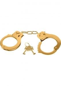 Fetish Fantasy Gold Handcuffs