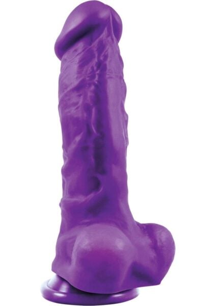 Colours Pleasures Dong Thick 5 Purple