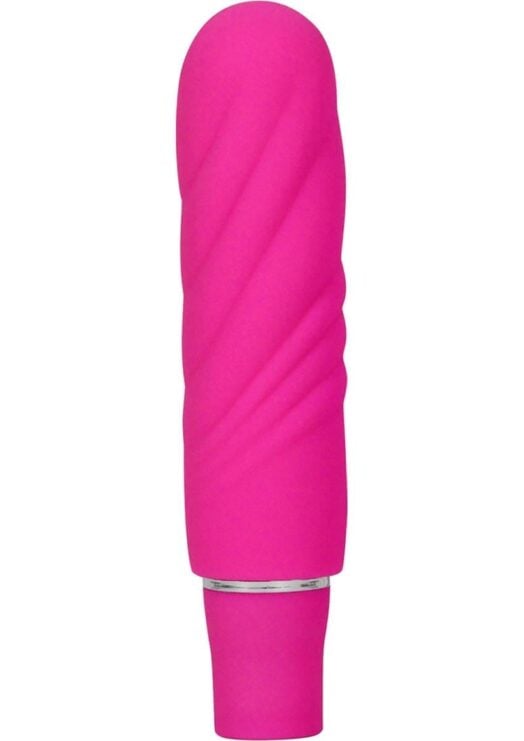 Luxe Nimbus Mini Multifuction Vibe Silicone Waterproof Fuchsia