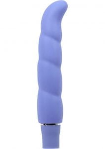 Luxe Purity G Multifuction Vibe Silicone Waterproof Periwinkle