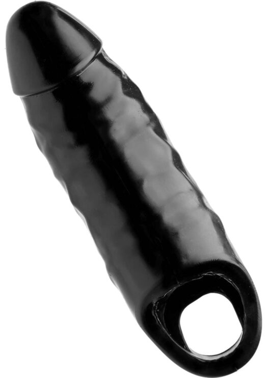 XL Black Mamba Cock Sheath