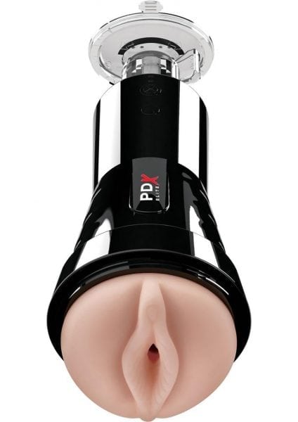 Elite Cock Compressor Vibrating Stroker With Airbag Technology
