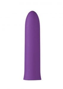 Lush Violet Mini Rechargeable Vibrator Showerproof Purple 3.5 Inch
