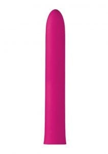 Lush Tulip Rechargeable Vibrator Showerproof Pink 5.5 Inch