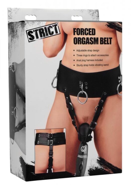Strict Forced Orgasm Belt
