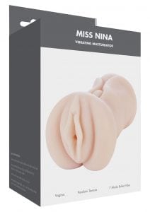 Miss Nina Vibrating Masturbator