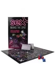 Sex Marks The Spot Board Game