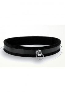 S and M Black Day Collar