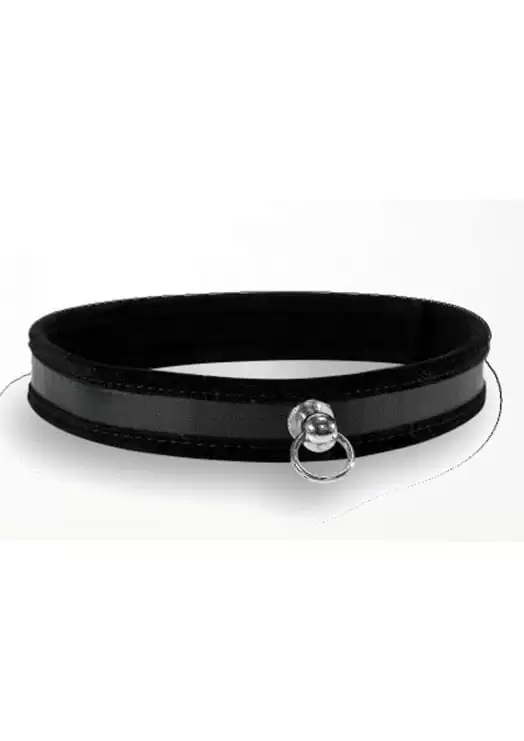 S and M Black Day Collar